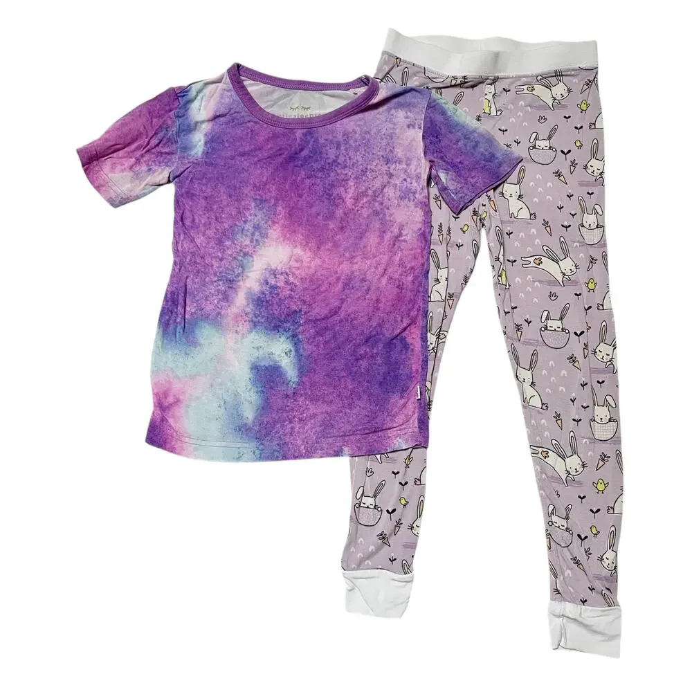 Little Sleepies Pajama Bundle Size 3T
